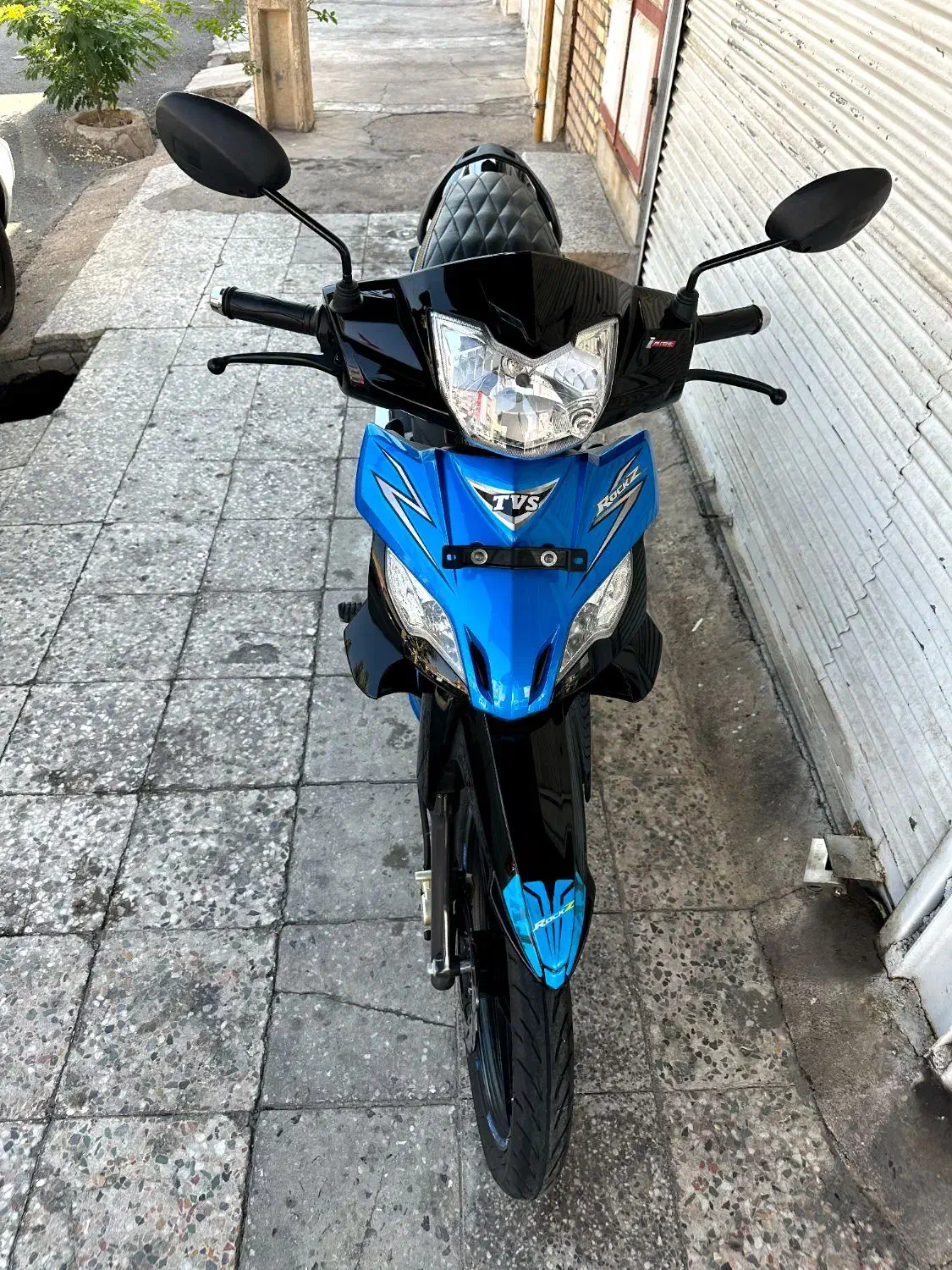 TVS راکز|موتورسیکلت|دزفول, |دیوار