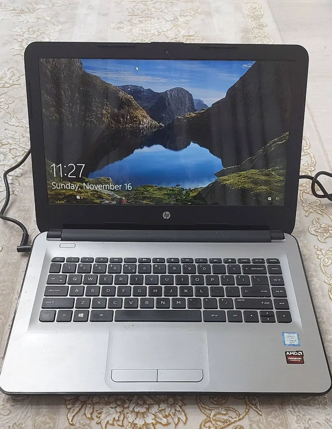 لپ تاپ HP notebook core i5 هشت گیگ رم، یک ترا هارد|رایانه همراه|تهران, تهرانپارس شرقی|دیوار