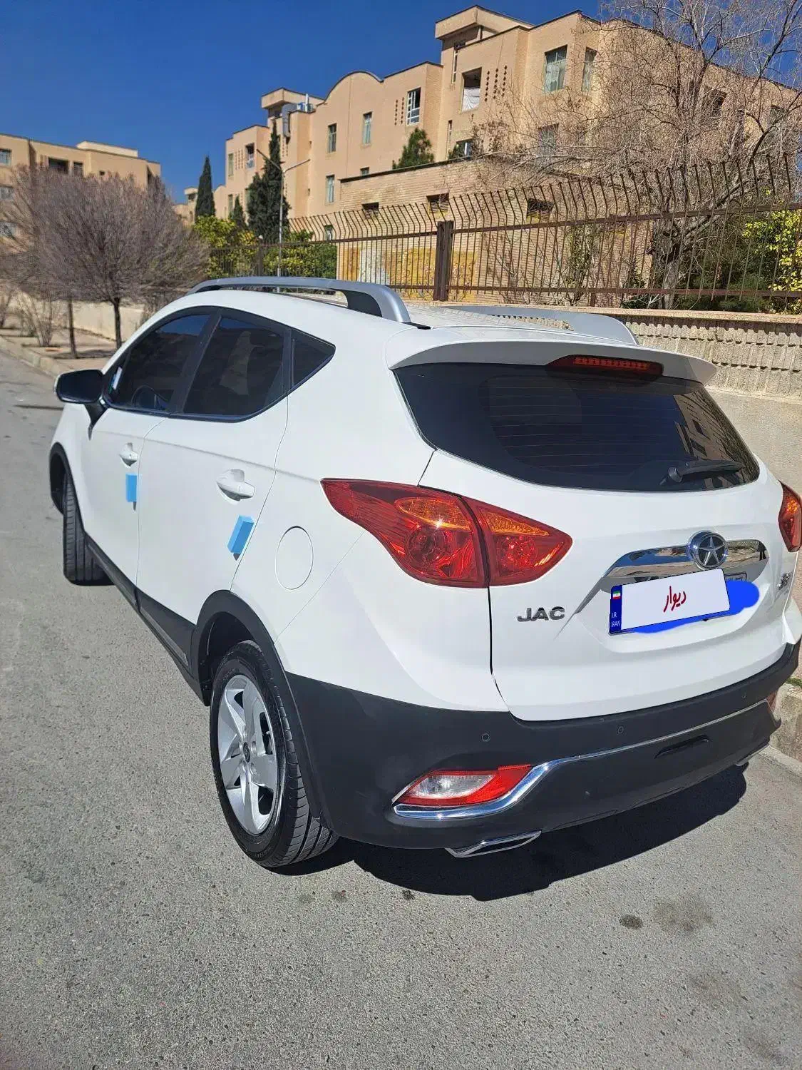 جک اس تری ۱۴۰۱ .|خودرو سواری و وانت|شیراز, شاه قلی بیگی|دیوار