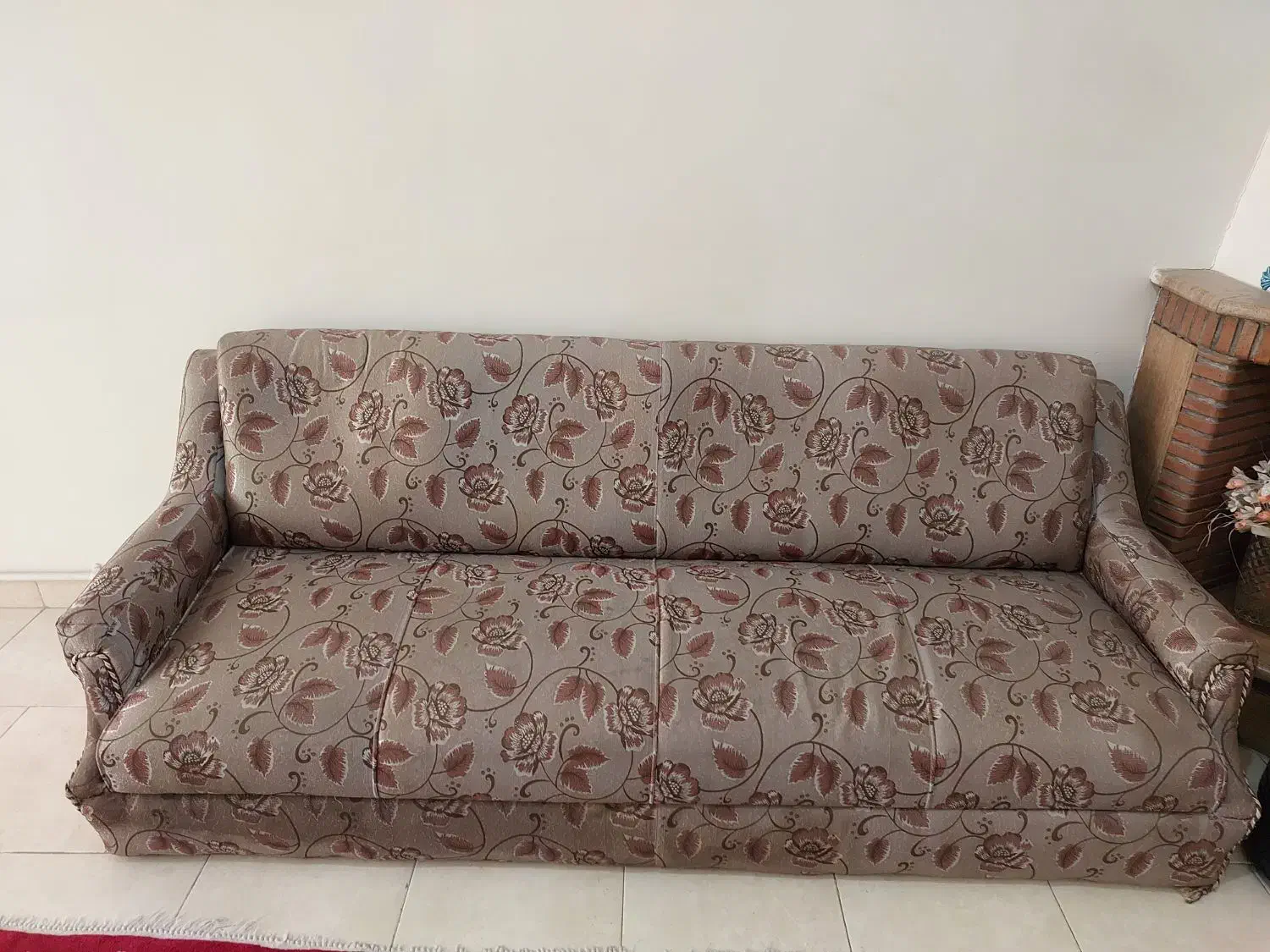 مبل راحتی ۶ نفره، کارکرده|مبلمان خانگی و میز عسلی|تهران, نیروی دریایی|دیوار