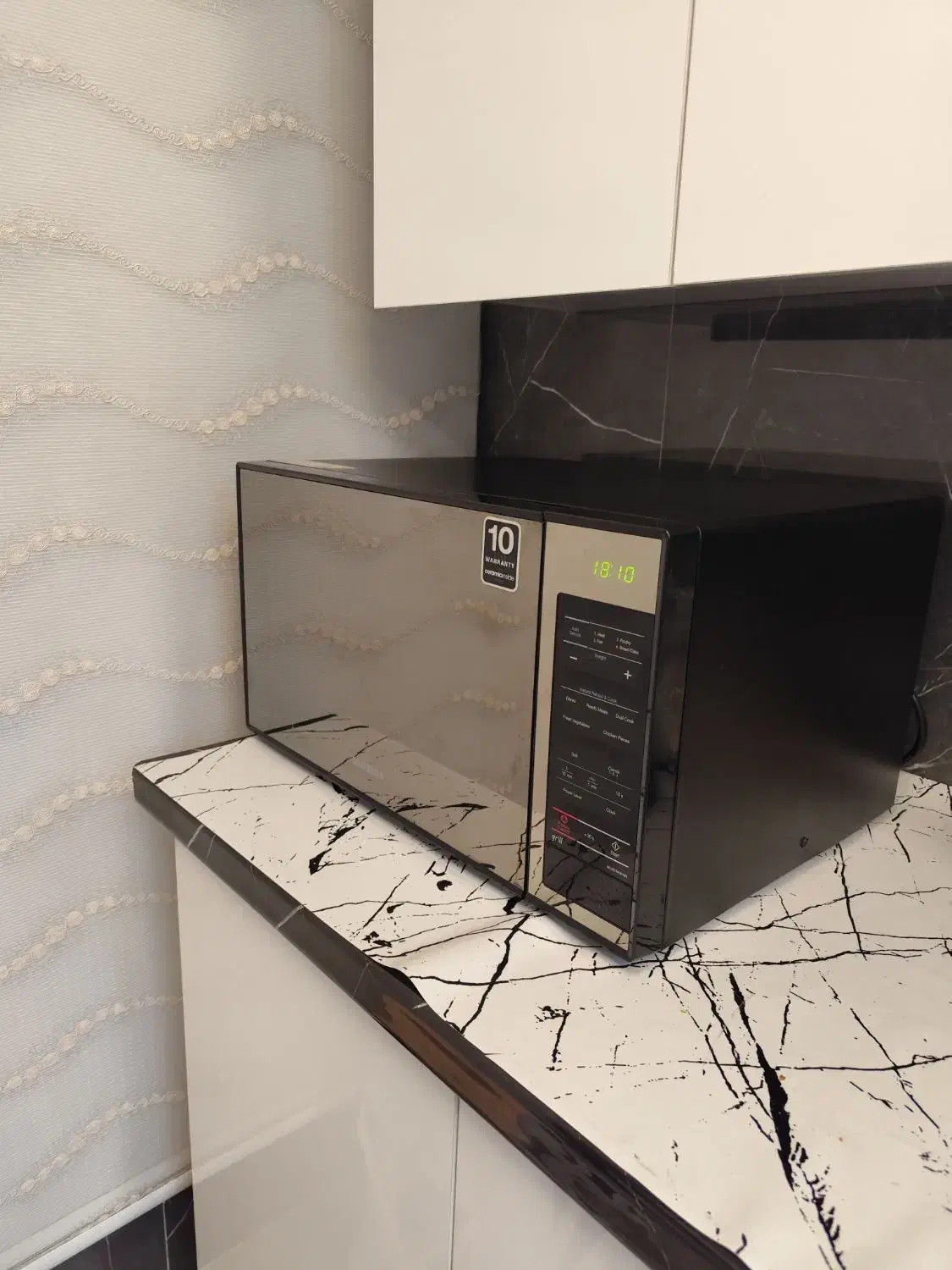 ماکروفر سامسونگ|اجاق گاز و لوازم برقی پخت‌وپز|ری, دیلمان|دیوار