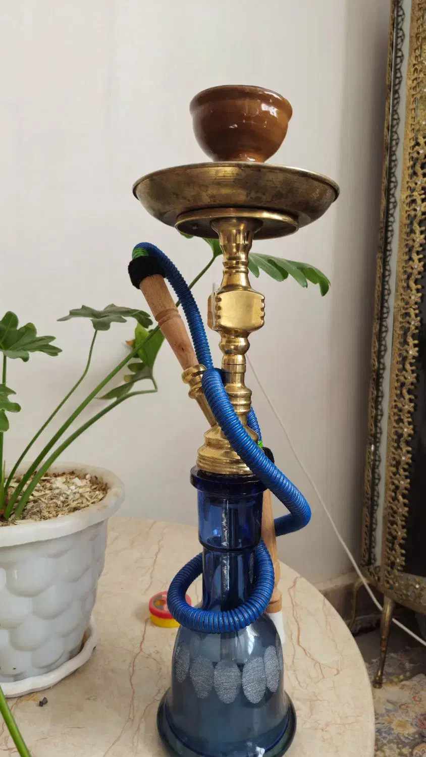 قلیون برنجی|کلکسیون و سرگرمی|تاکستان, |دیوار