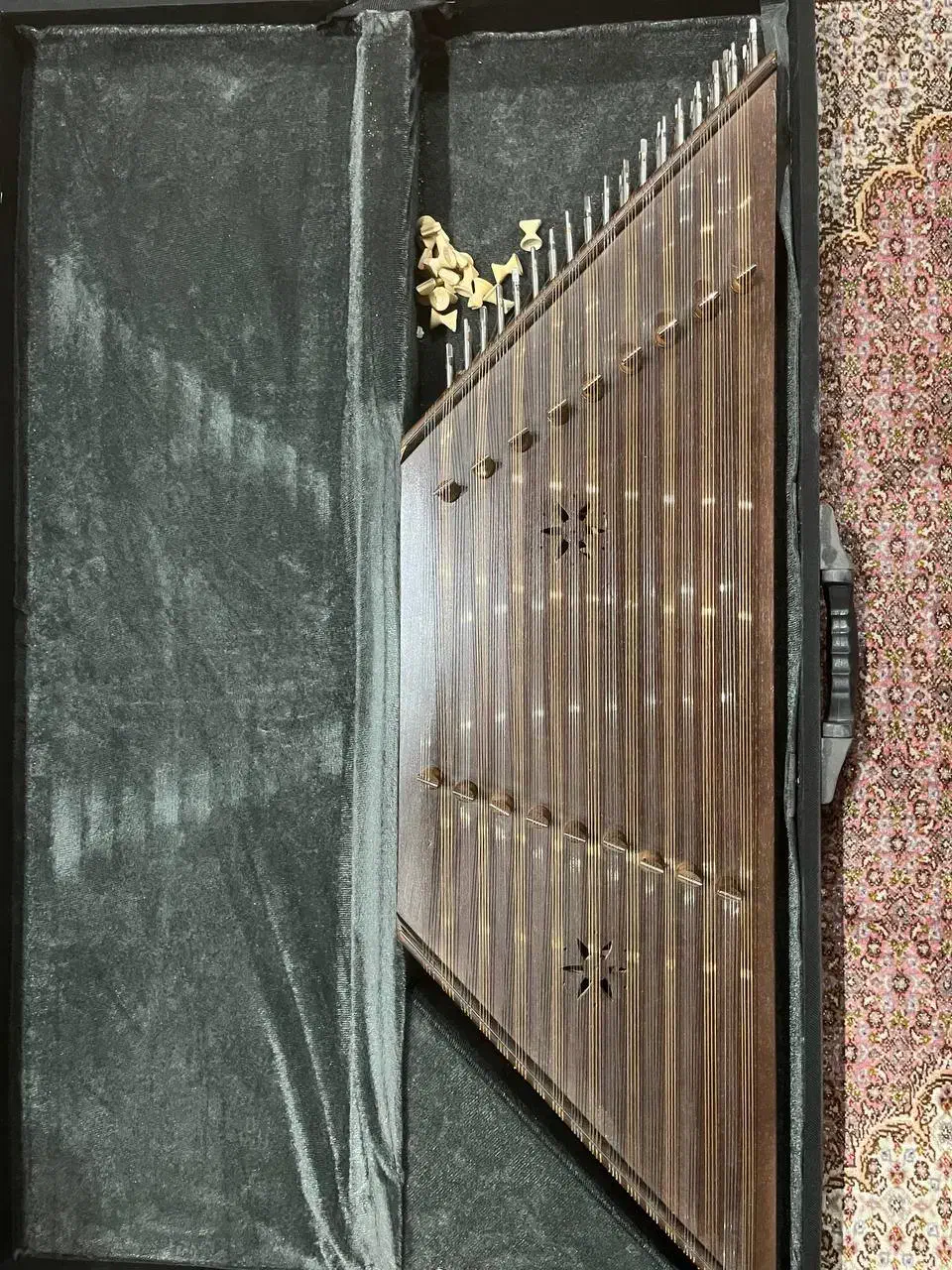 سنتور  به همراه کیف سنتور|سازهای سنتی|تهران, شهرآرا|دیوار