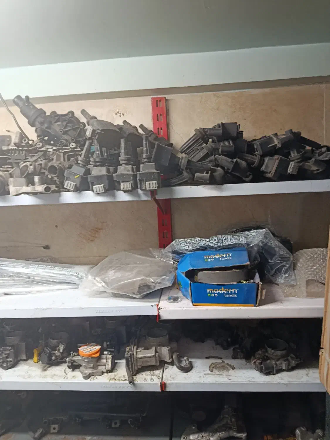 لوازم ۲۰۶ تیپ ۲ و ۵|قطعات یدکی و لوازم جانبی|کرج, بنیاد|دیوار