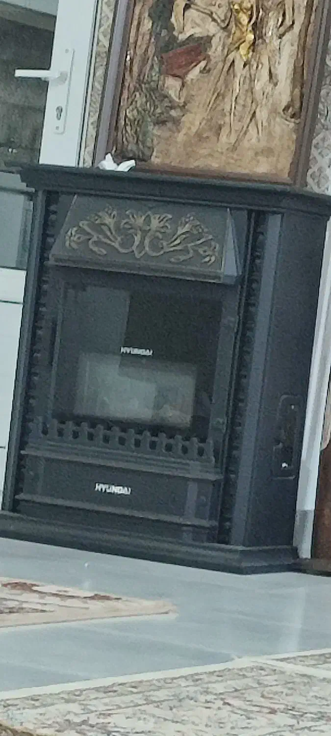 بخاری چدن اصلی|بخاری، هیتر، شومینه|قم, انسجام|دیوار