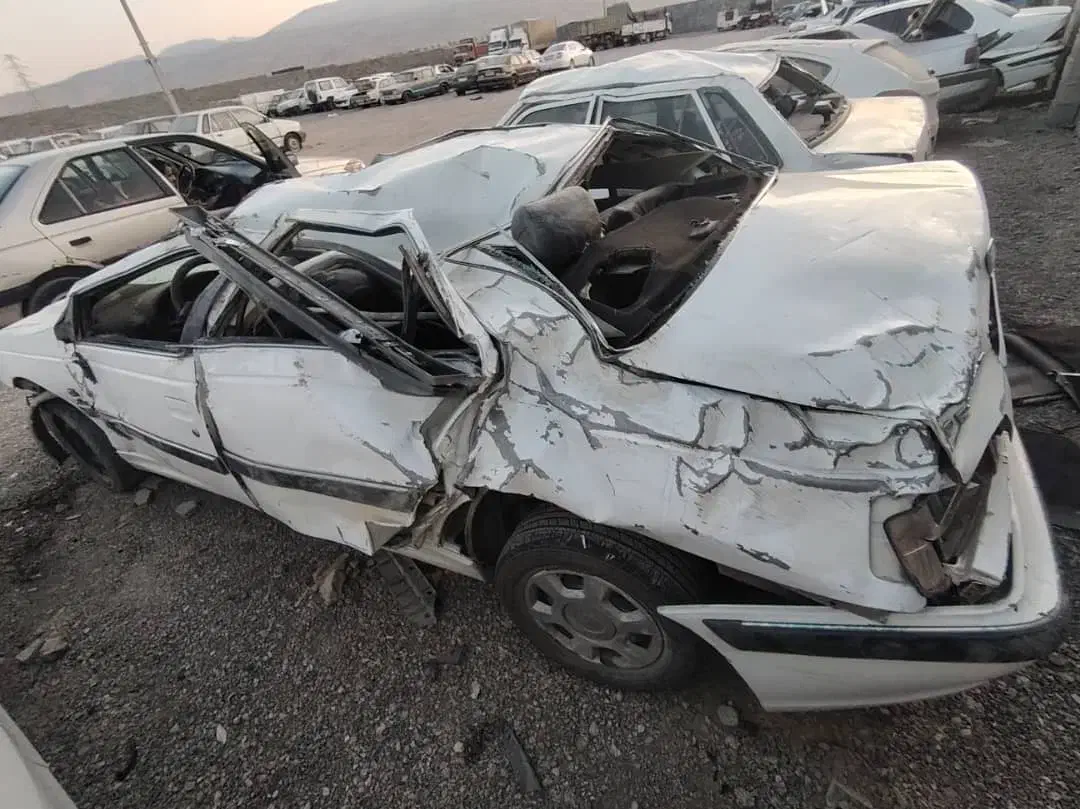 پژو پارس تصادفی ۸۶|خودرو سواری و وانت|پاسارگاد, |دیوار