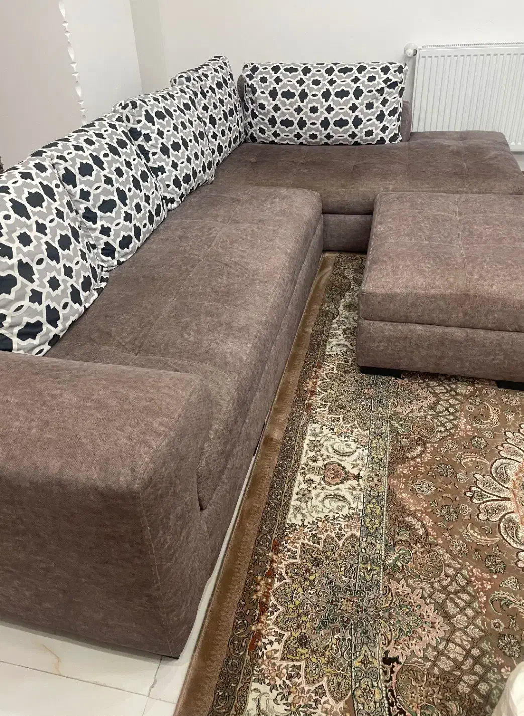 مبل ال ۵نفره|مبلمان خانگی و میز عسلی|قائمشهر, |دیوار