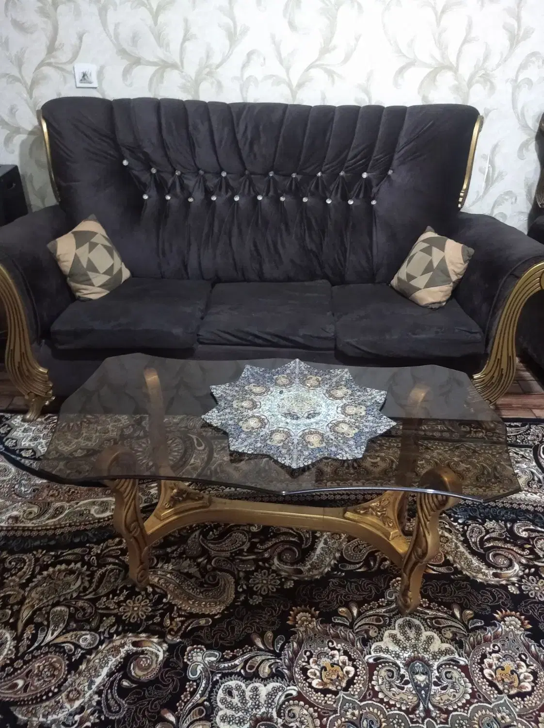 فروش مبل|مبلمان خانگی و میز عسلی|اراک, |دیوار
