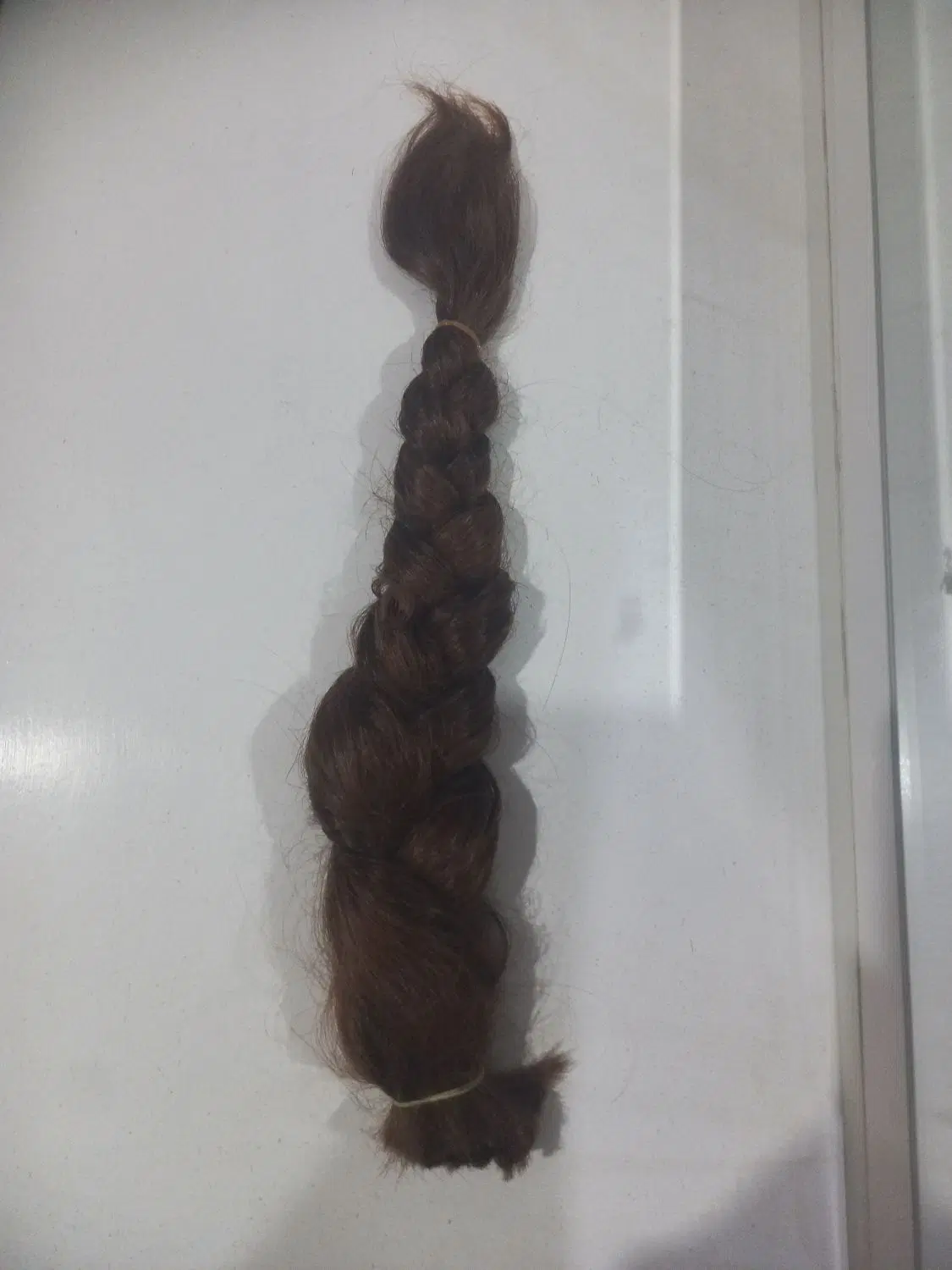 موی رنگ شده قهوه ای ۳۴سانت|آرایشی، بهداشتی، درمانی|تهران, شمیراننو|دیوار