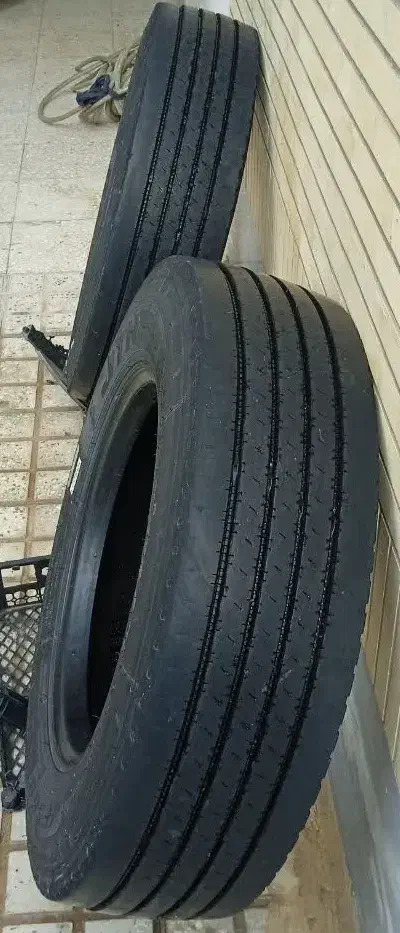 فروش دوحلقه لاستیک جینیو|قطعات یدکی و لوازم جانبی|خمینی‌شهر, |دیوار