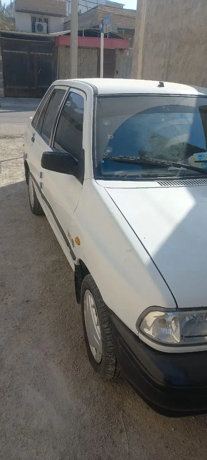 پراید دوگانه کارخانه|خودرو سواری و وانت|خورموج, |دیوار