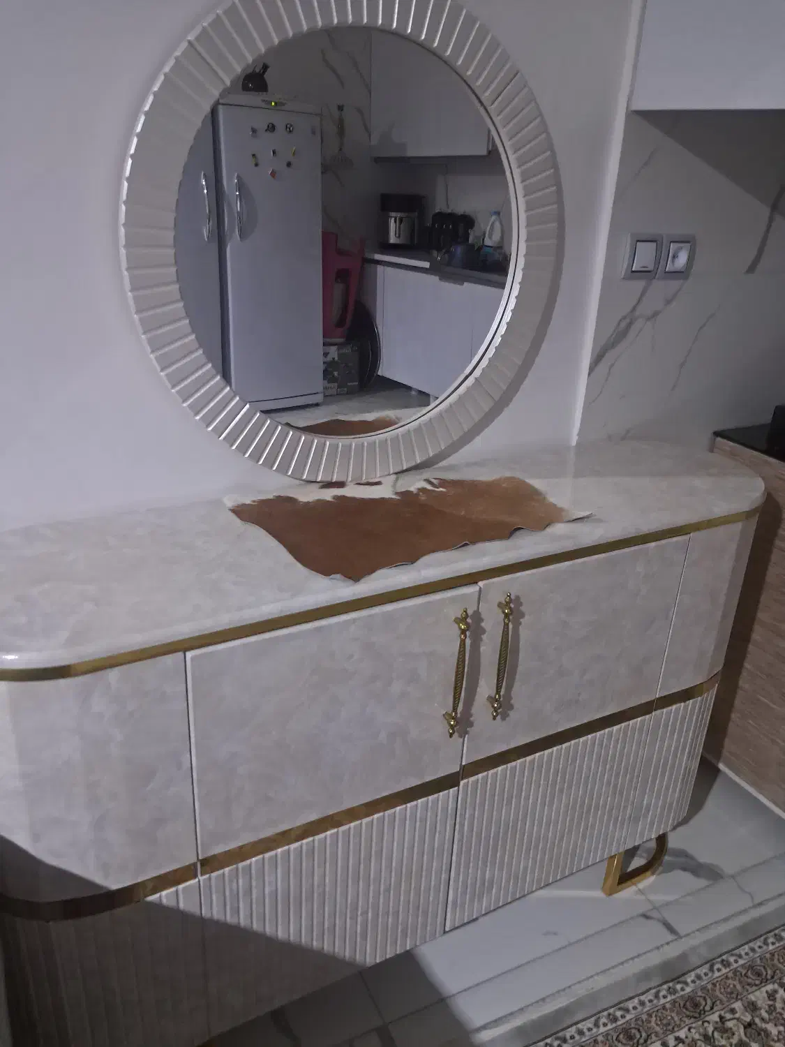 میز تلویزیون آینه کنسول|میز تلویزیون|کرمانشاه, |دیوار