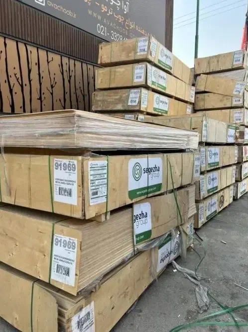 چندلایی پلی وود روسی پلای وود فینگرجوینت رابروود|مصالح و تجهیزات ساختمان|خاوران, |دیوار