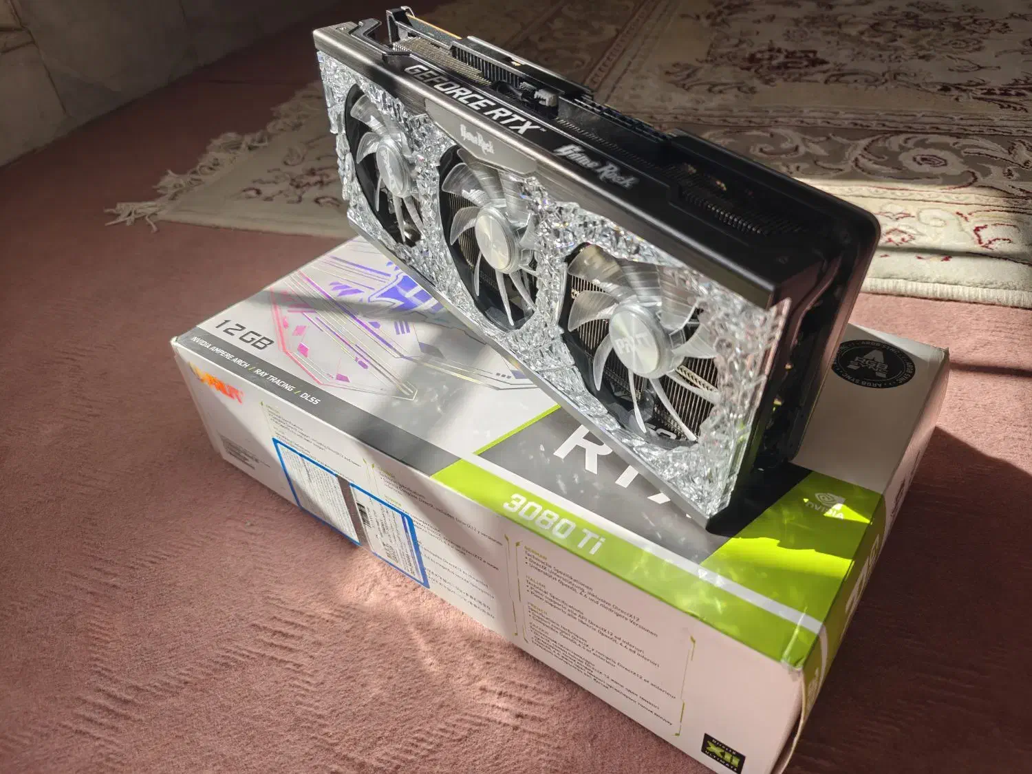 فروش گرافیگ Nvidia RTX 3080Ti مدل GameRock|قطعات و لوازم جانبی رایانه|قم, سالاریه|دیوار