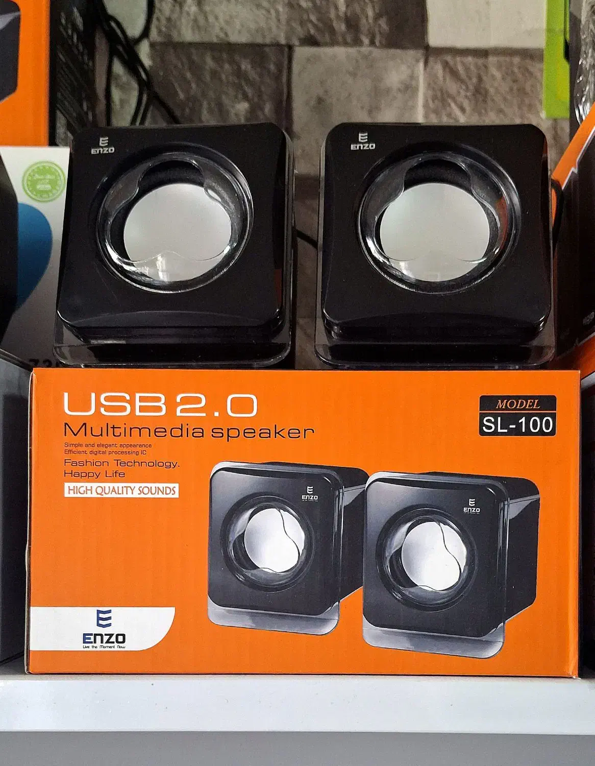 اسپیکر های دو تیکه کامپیوتر و لپ تاپ|قطعات و لوازم جانبی رایانه|ارومیه, |دیوار