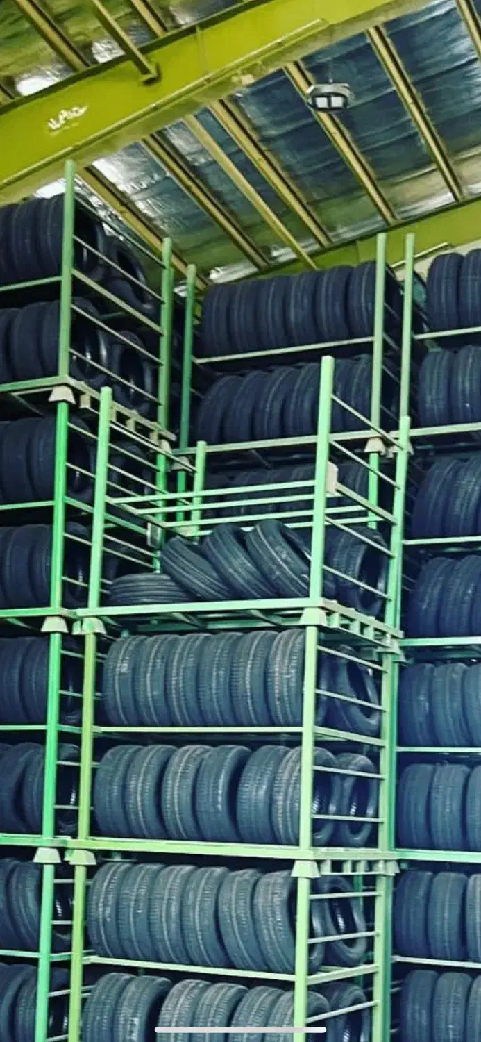 لاستیک و باطری دولتی ۴ حلقه تحویل فوری|قطعات یدکی و لوازم جانبی|امامزاده عبدالله, |دیوار