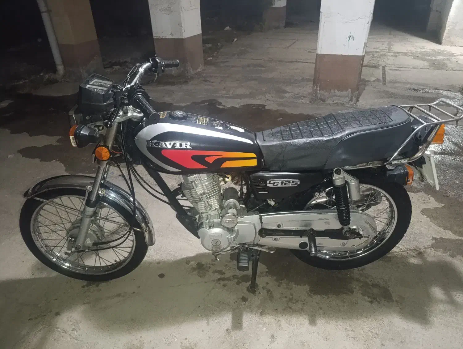 سیجی125با بیمه|موتورسیکلت|میناب, |دیوار