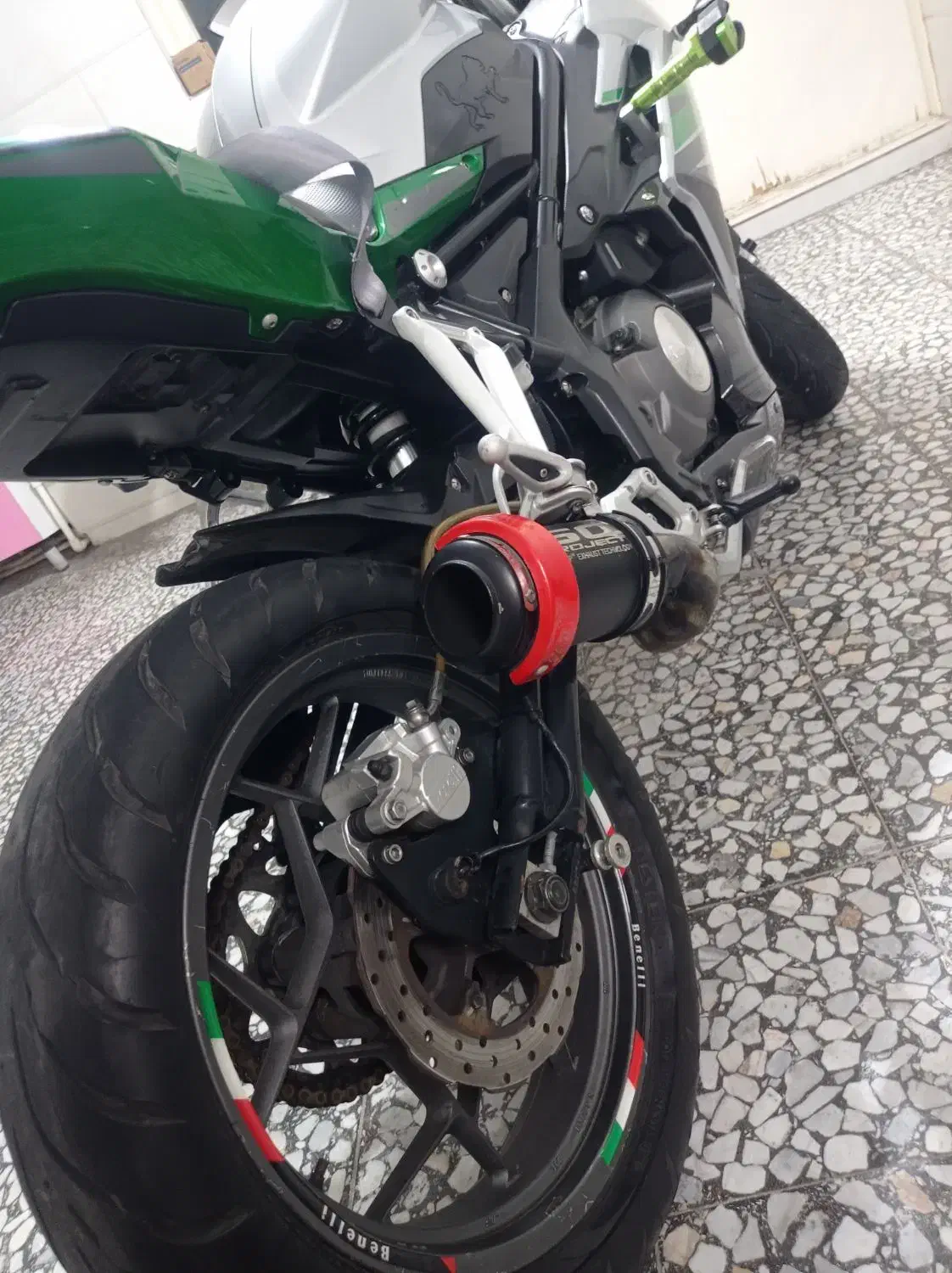 فروش بنلی ریس 300|موتورسیکلت|زرگرشهر, |دیوار