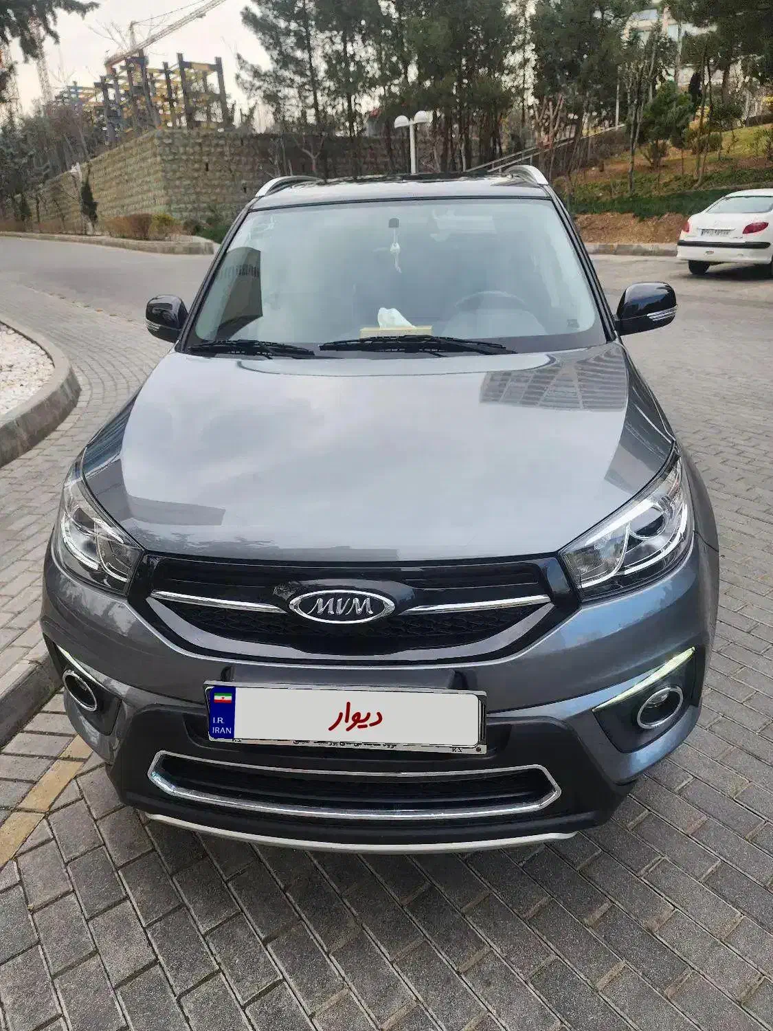 ام وی ام X33-S|خودرو سواری و وانت|تهران, شهرک غرب|دیوار