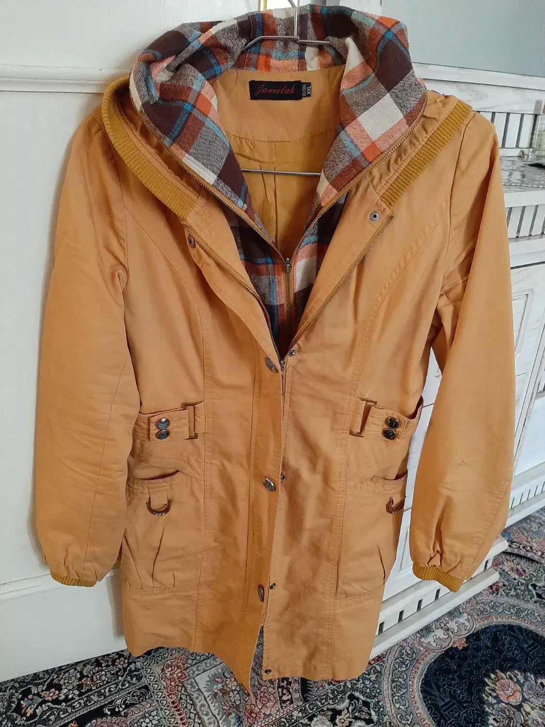 کاپشن زنانه/مردانه مانتو .تک کت .پالتو در حد نو|لباس|ارومیه, |دیوار