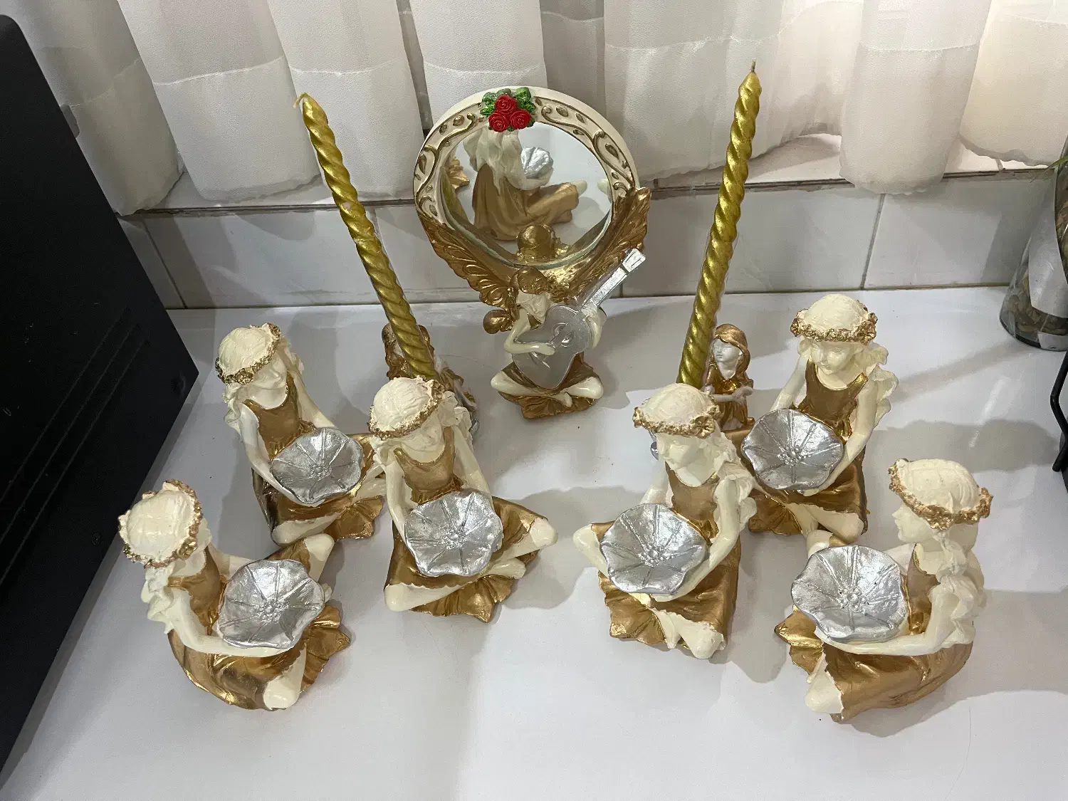 هفت سین|مجسمه، تندیس، ماکت|کرج, عظیمیه|دیوار