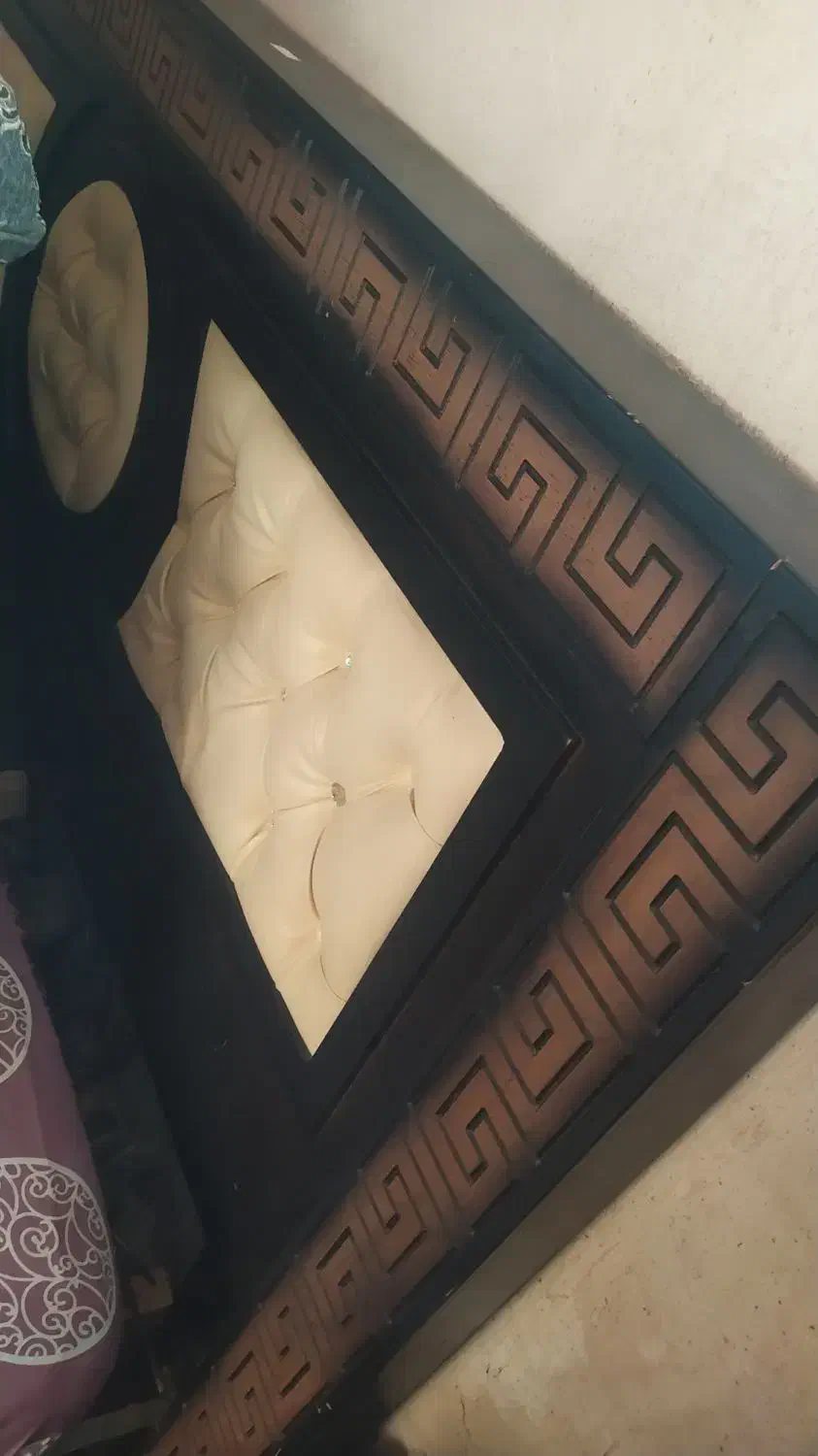 دو دست مبل جدید پایه استیل و پایه فلزی تخت دونفره|مبلمان خانگی و میز عسلی|قطور, |دیوار