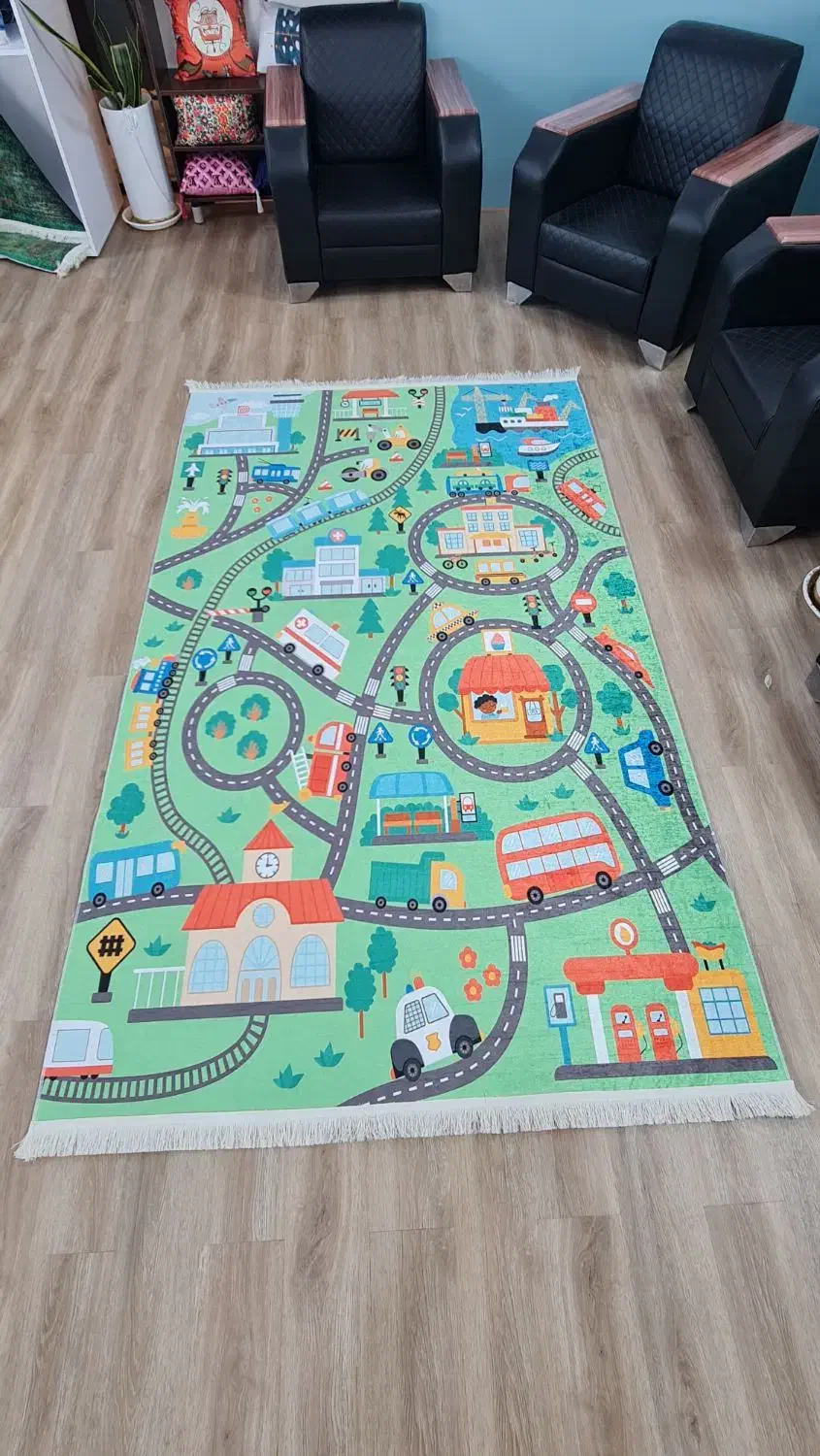 فرشینه اتاق کودک|فرش|رشت, بوسار|دیوار