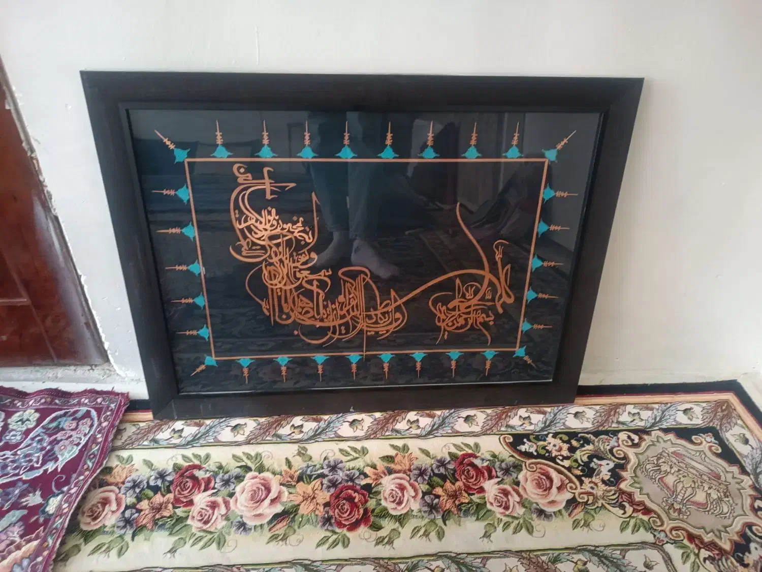 تابلو ون یکاد|تابلو، نقاشی، عکس|مشهد, طلاب|دیوار