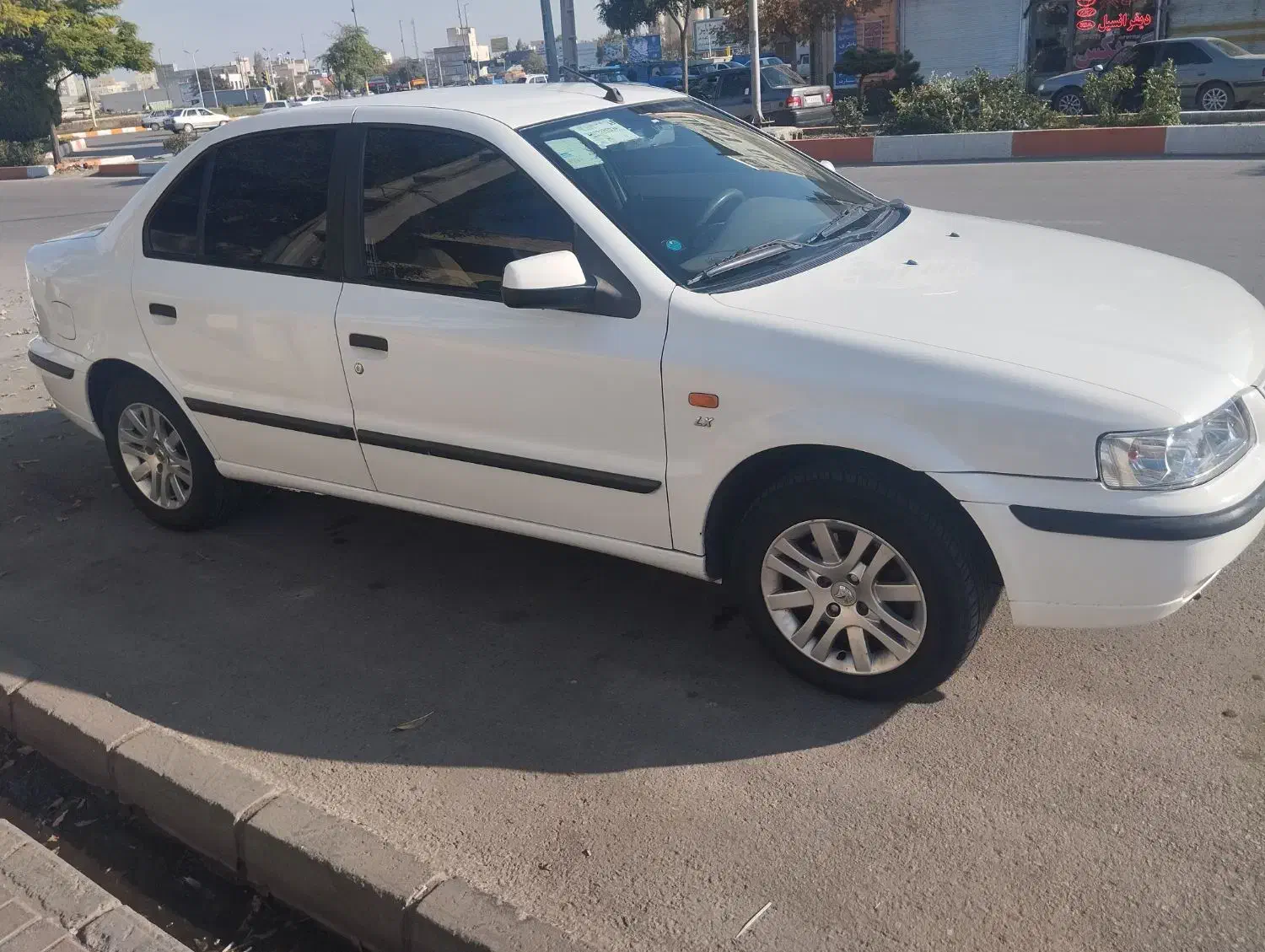 سمند LX ساده، مدل ۱۳۹۵|خودرو سواری و وانت|اردبیل, |دیوار