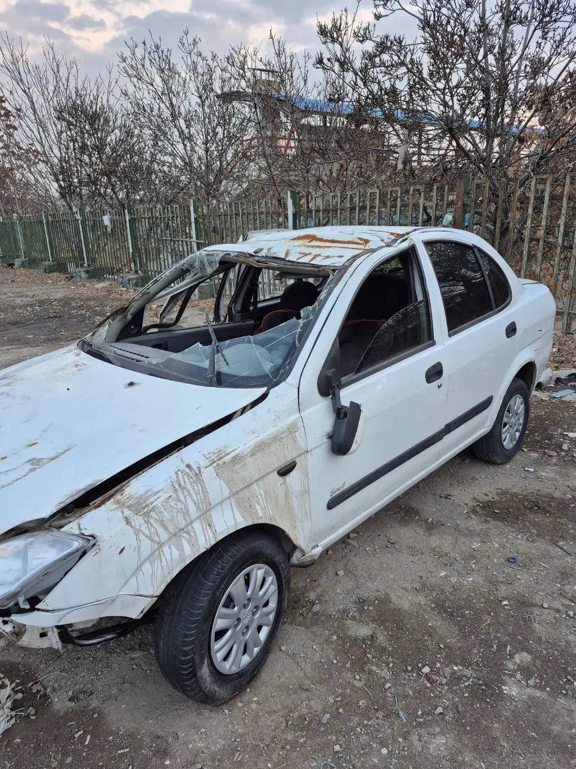 تیبا۹۳تصادفی|خودرو سواری و وانت|تهران, چیتگر جنوبی|دیوار