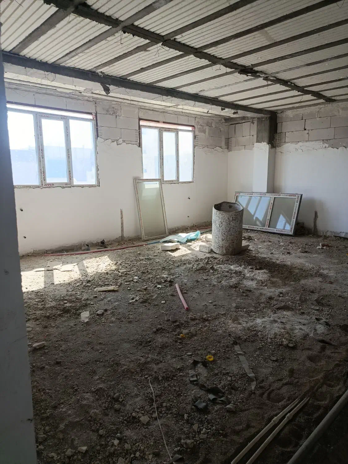 واحد فروشی خام ۱۴۷ متری مدرس ۸|فروش آپارتمان|زاهدان, |دیوار