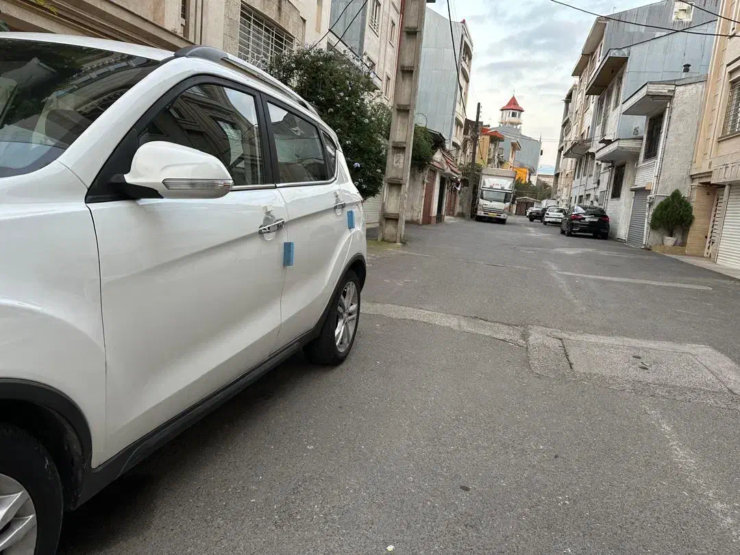 چانگان cs35 مدل ۹۶|خودرو سواری و وانت|رشت, سعدی (تختی)|دیوار