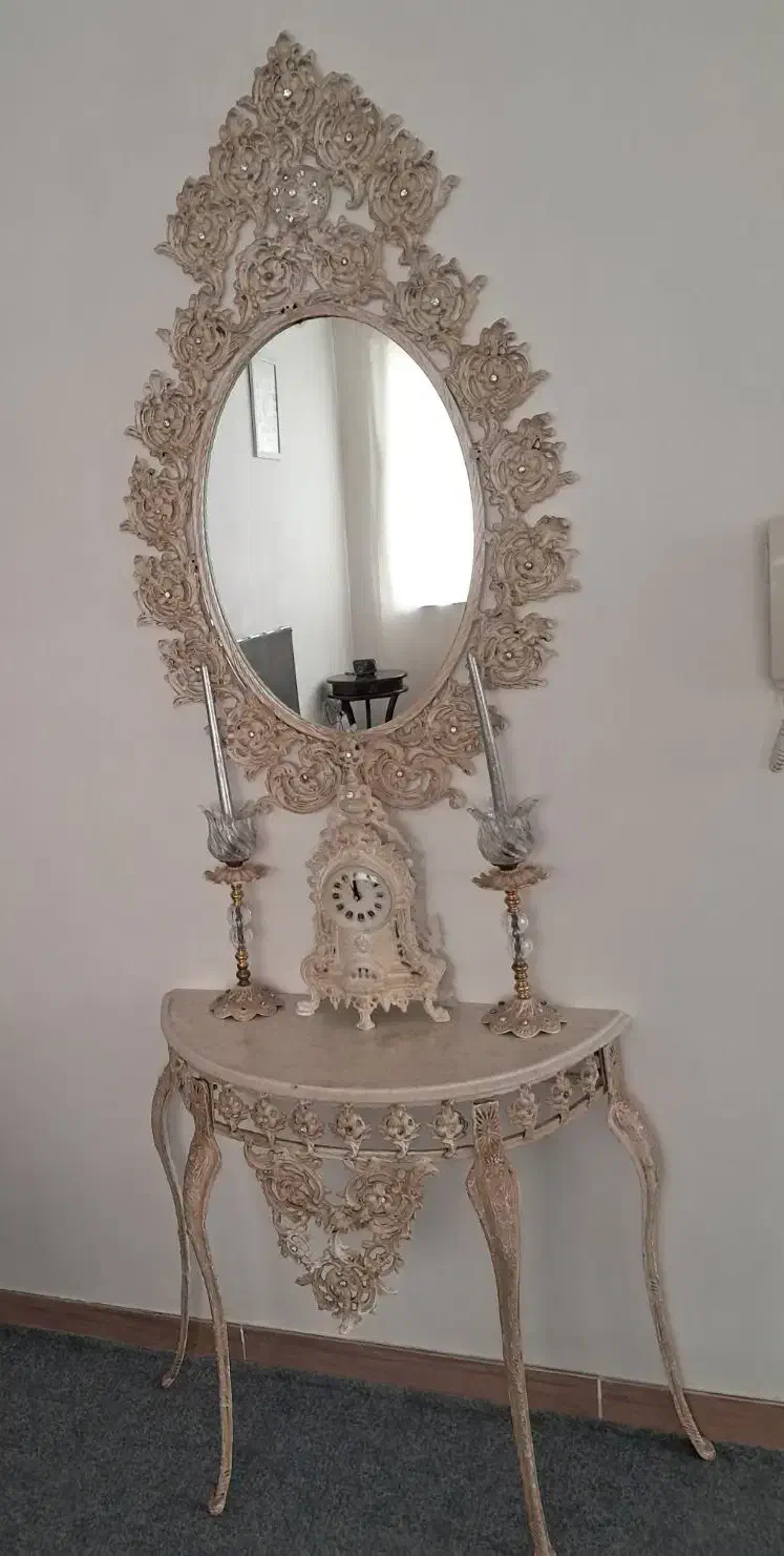 آیینه شمعدان|میز و صندلی غذاخوری|لنگرود, |دیوار