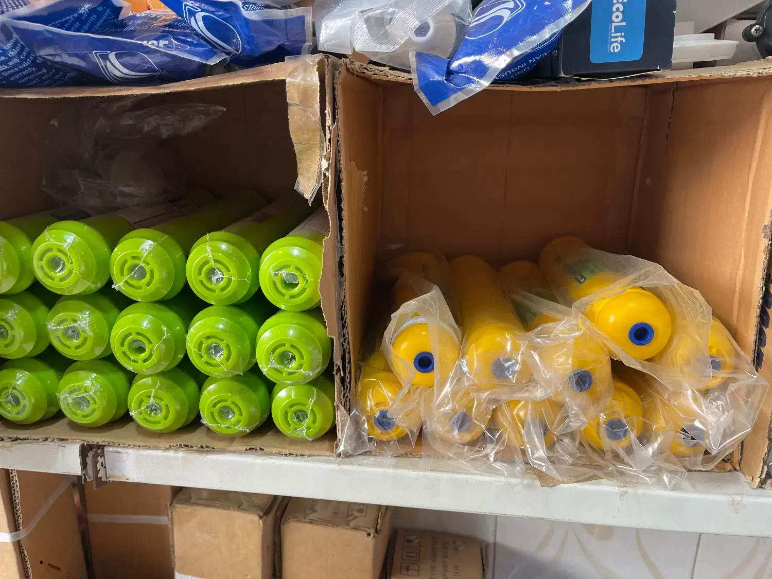 فیلتر های دستگاه تصفیه کن خانگی و صنعتی و جامبو|آبسردکن و تصفیه آب|ارومیه, |دیوار