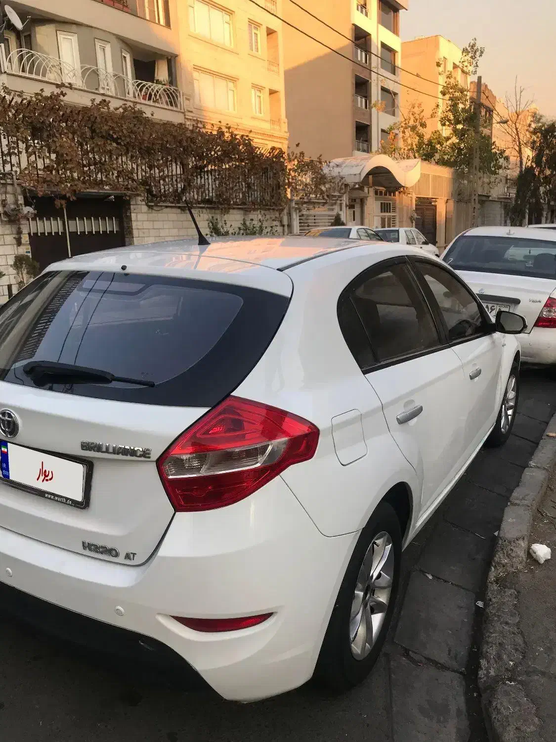 بلریانس H320|خودرو سواری و وانت|تهران, فردوس|دیوار