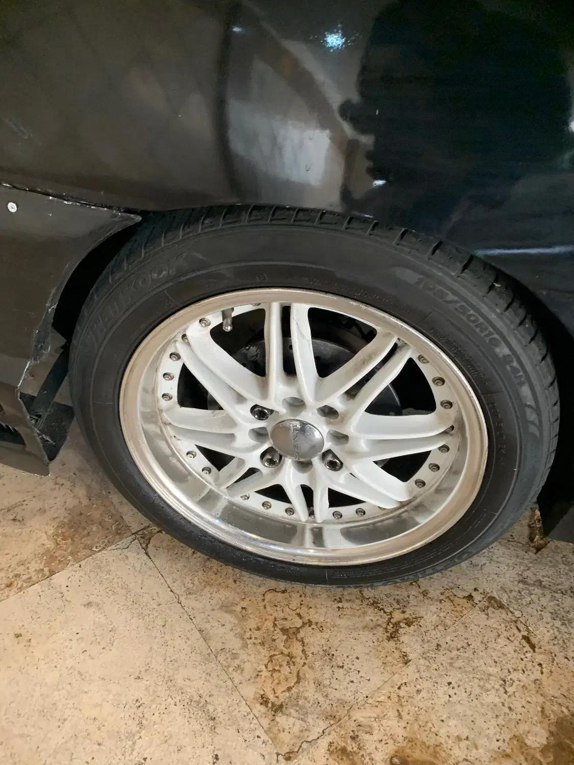 رینگ سایز ۱۶ اصلی مارک tenzor جا پیچ ۱۰۰/۱۱۴|قطعات یدکی و لوازم جانبی|تهران, مدائن|دیوار