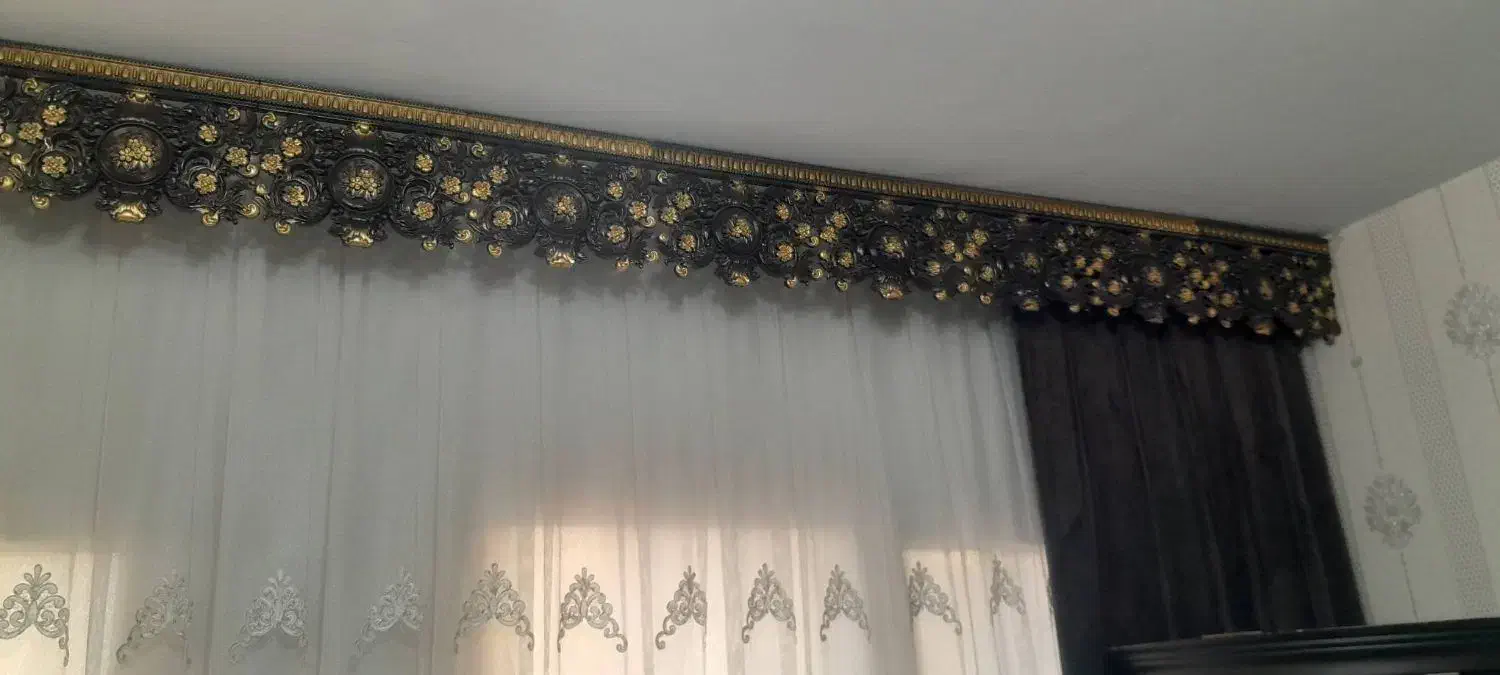 کتیبه و قاب در حد نو|پرده، رانر، رومیزی|اسلامشهر, شهرک واوان|دیوار