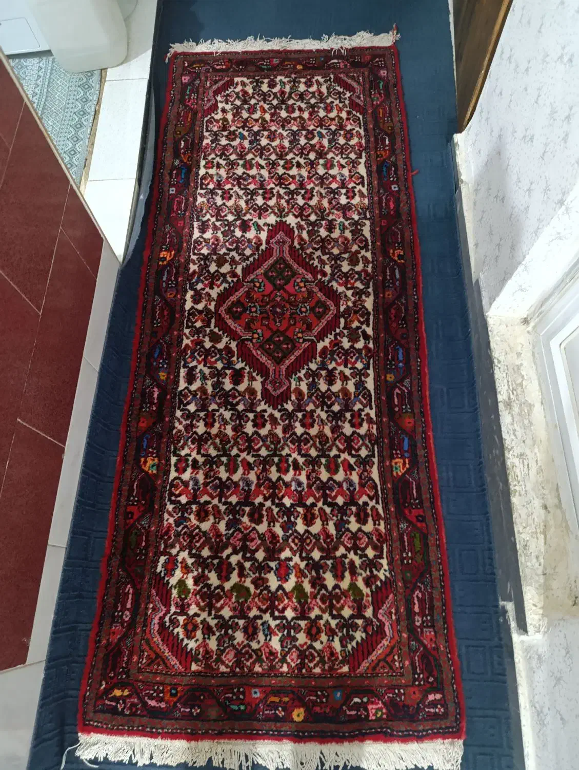 قالی دستباف|فرش|همدان, |دیوار