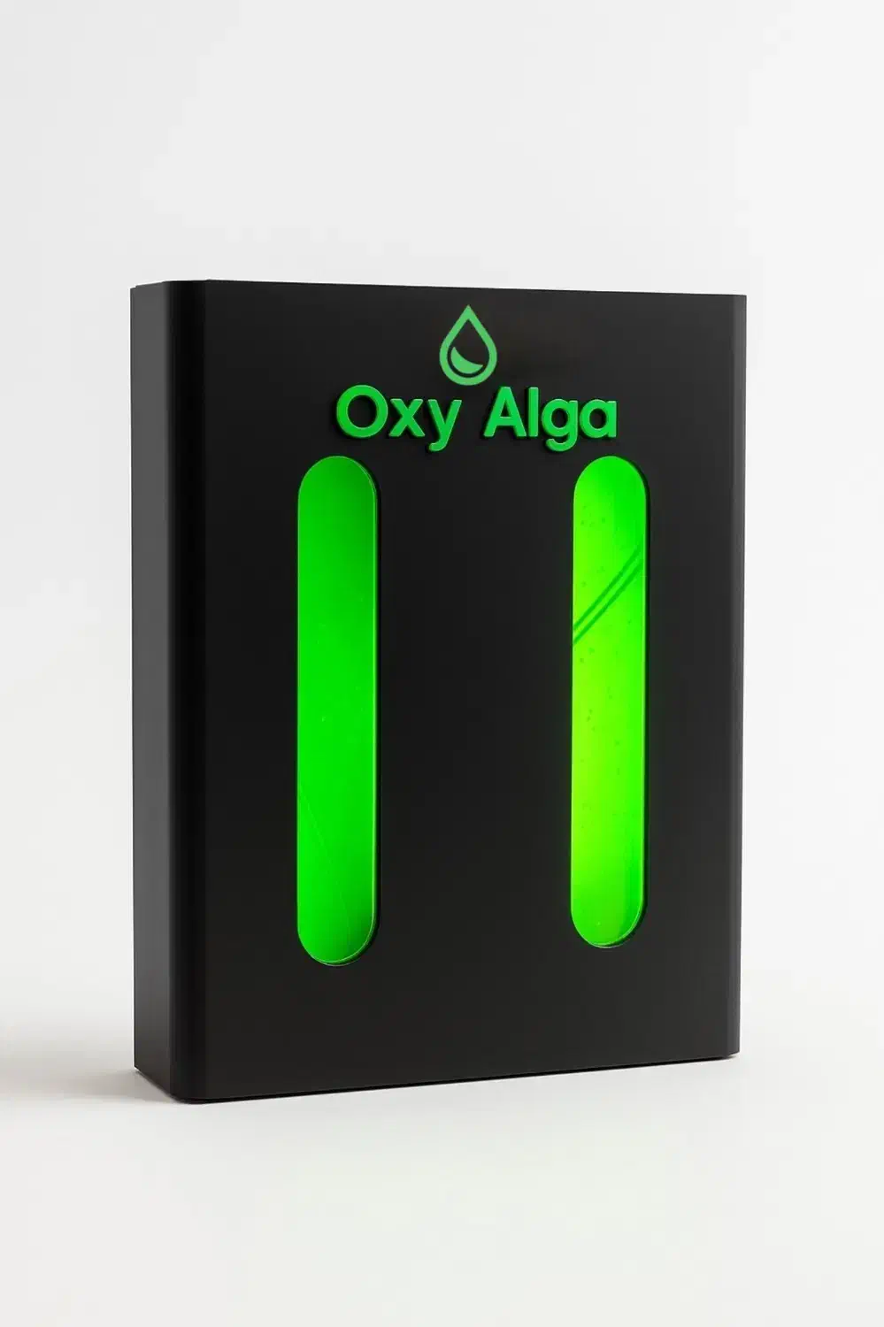 Oxy alga دستگاه تصفیه هوا درخت مایع|پنکه و تصفیهکنندهٔ هوا|تهران, فلسطین (میدان انقلاب)|دیوار