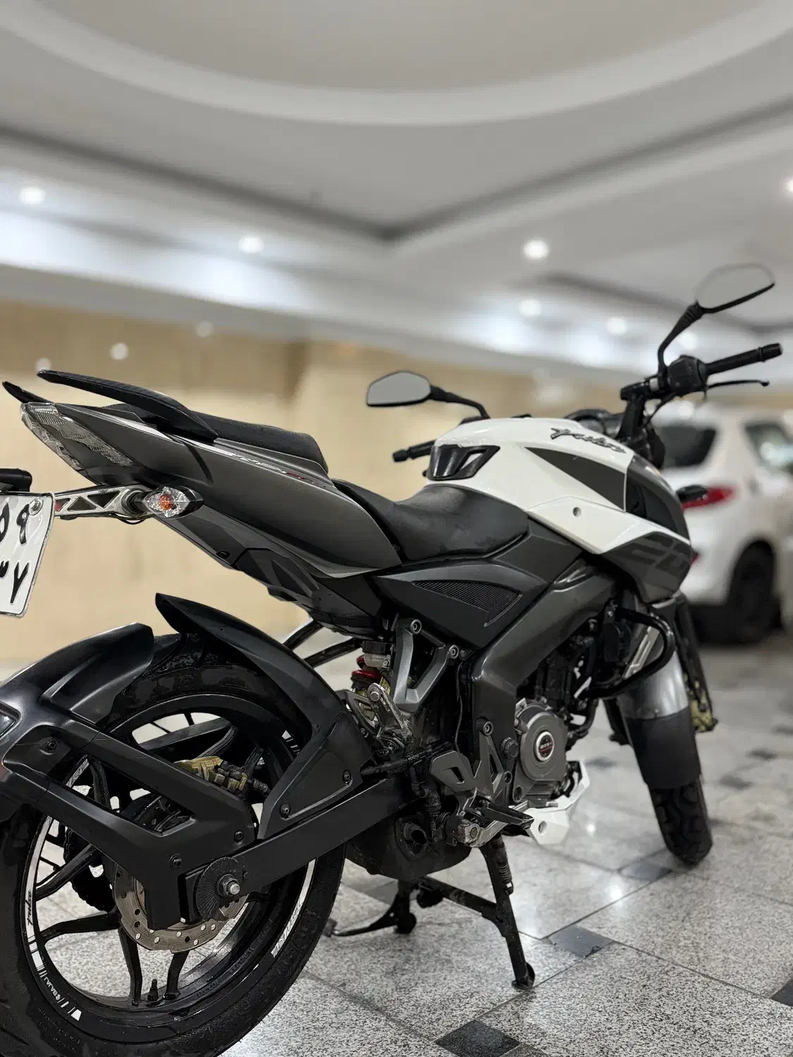 Ns200 96|موتورسیکلت|تهران, علم و صنعت|دیوار