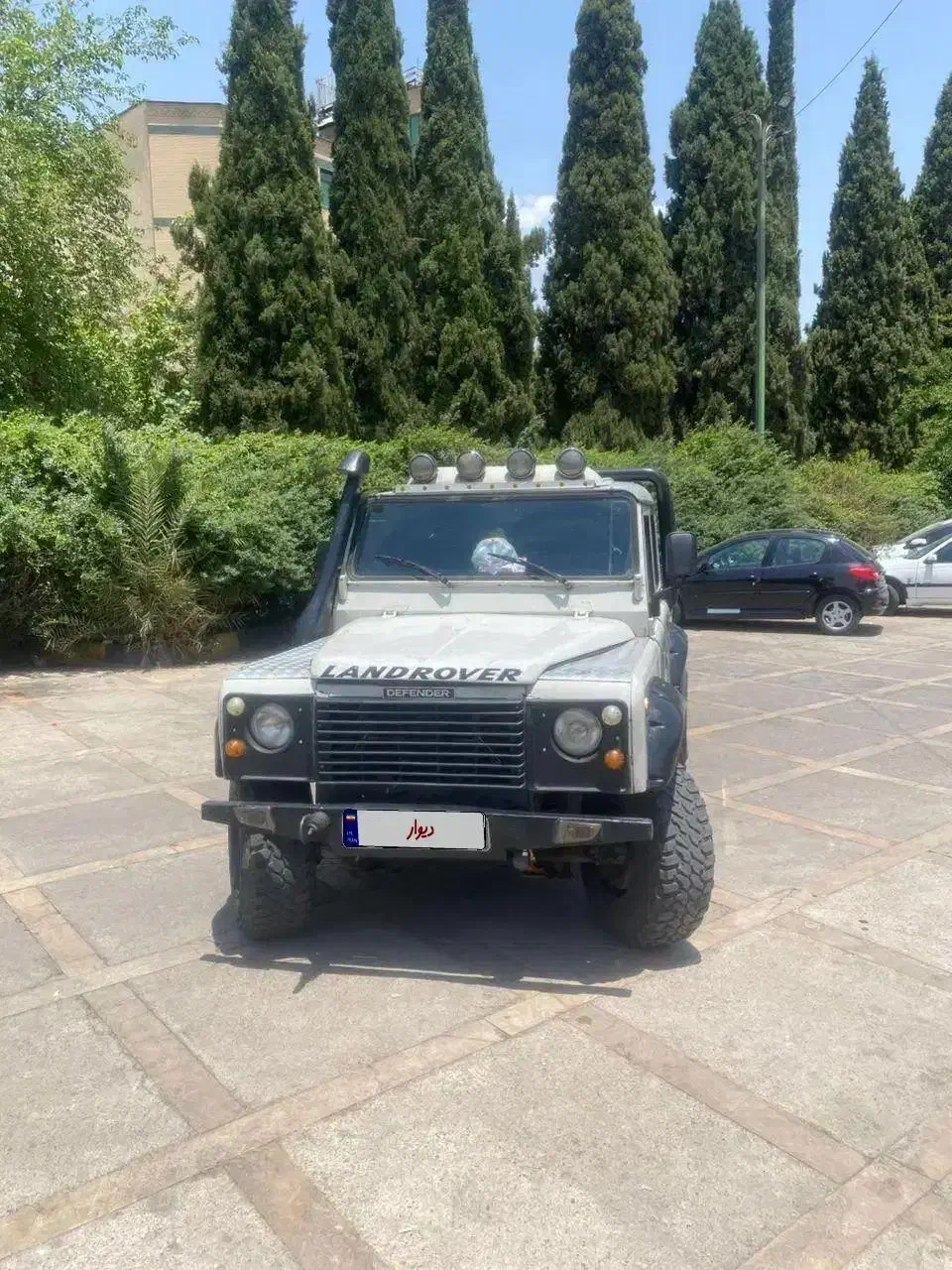 پاژن آفرود تمام فابریک|خودرو سواری و وانت|شیراز, کوهستان|دیوار