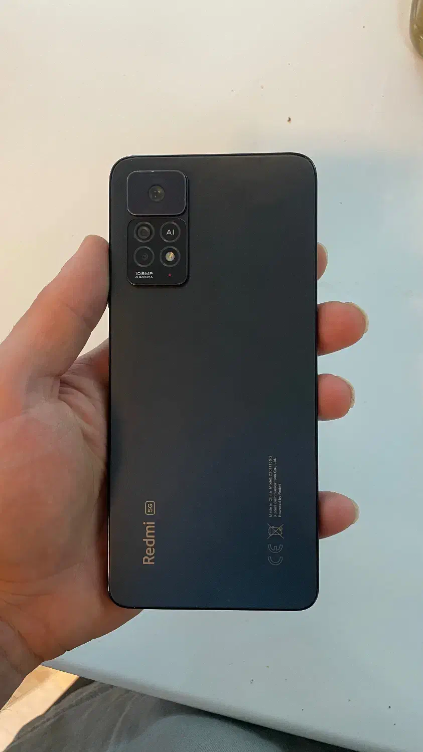 شیائومی redmi not 11 pro 5G در حد اک|موبایل|تهران, نظامی گنجوی (توانیر)|دیوار