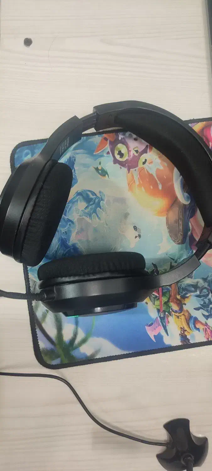 هدفون گیمینگ|قطعات و لوازم جانبی رایانه|مشهد, شهرک امام هادی (شهرک غرب)|دیوار