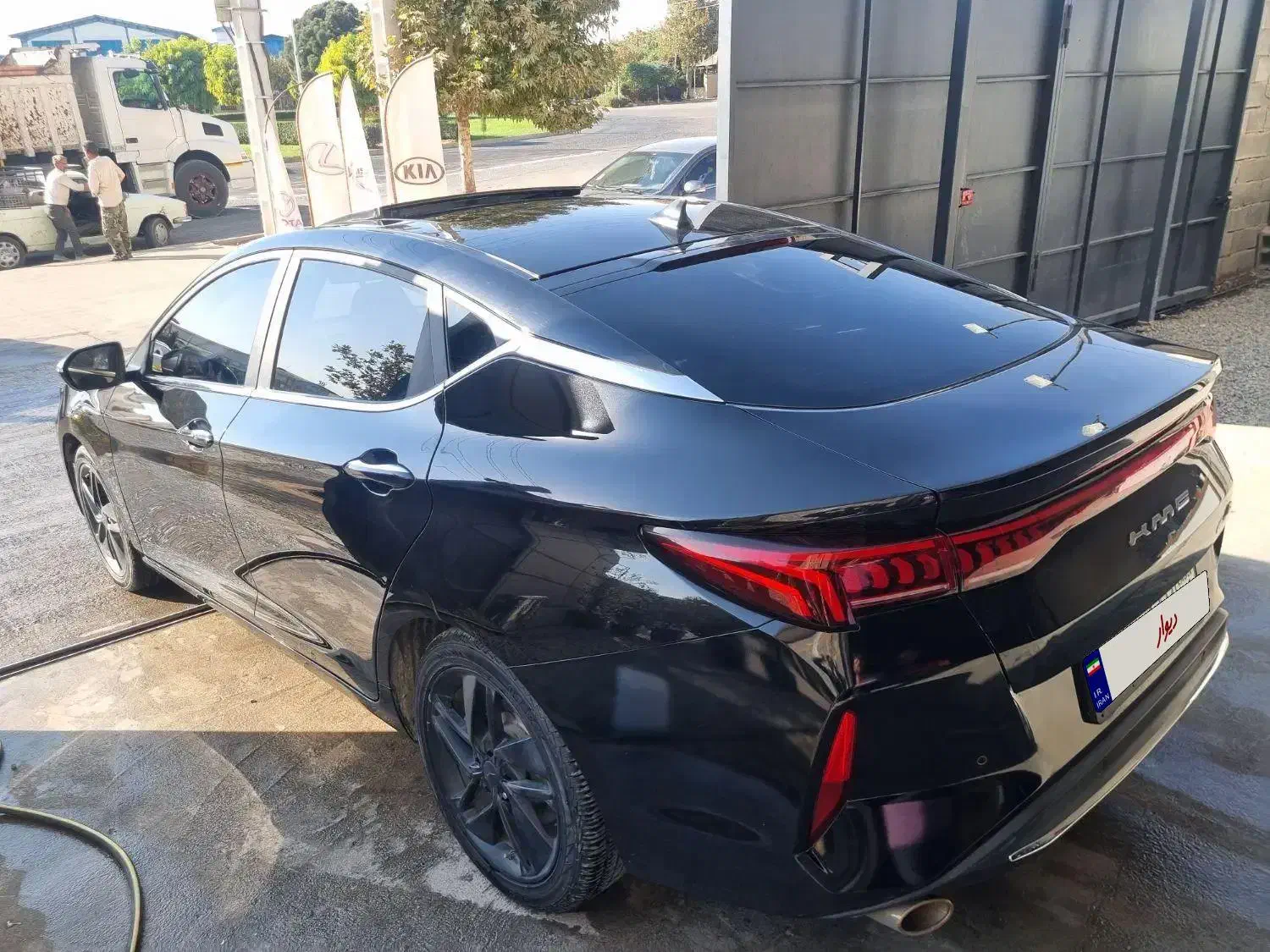 کی ام سی جی ۷ بی رنگ سرامیک ۱۴۰۲|خودرو سواری و وانت|تهران, اوقاف|دیوار