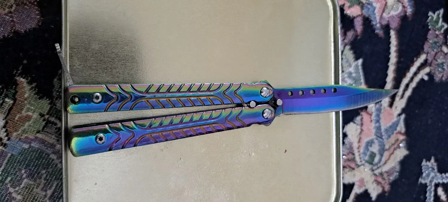 چاقو پروانه ای|کوهنوردی و کمپینگ|کرمانشاه, |دیوار