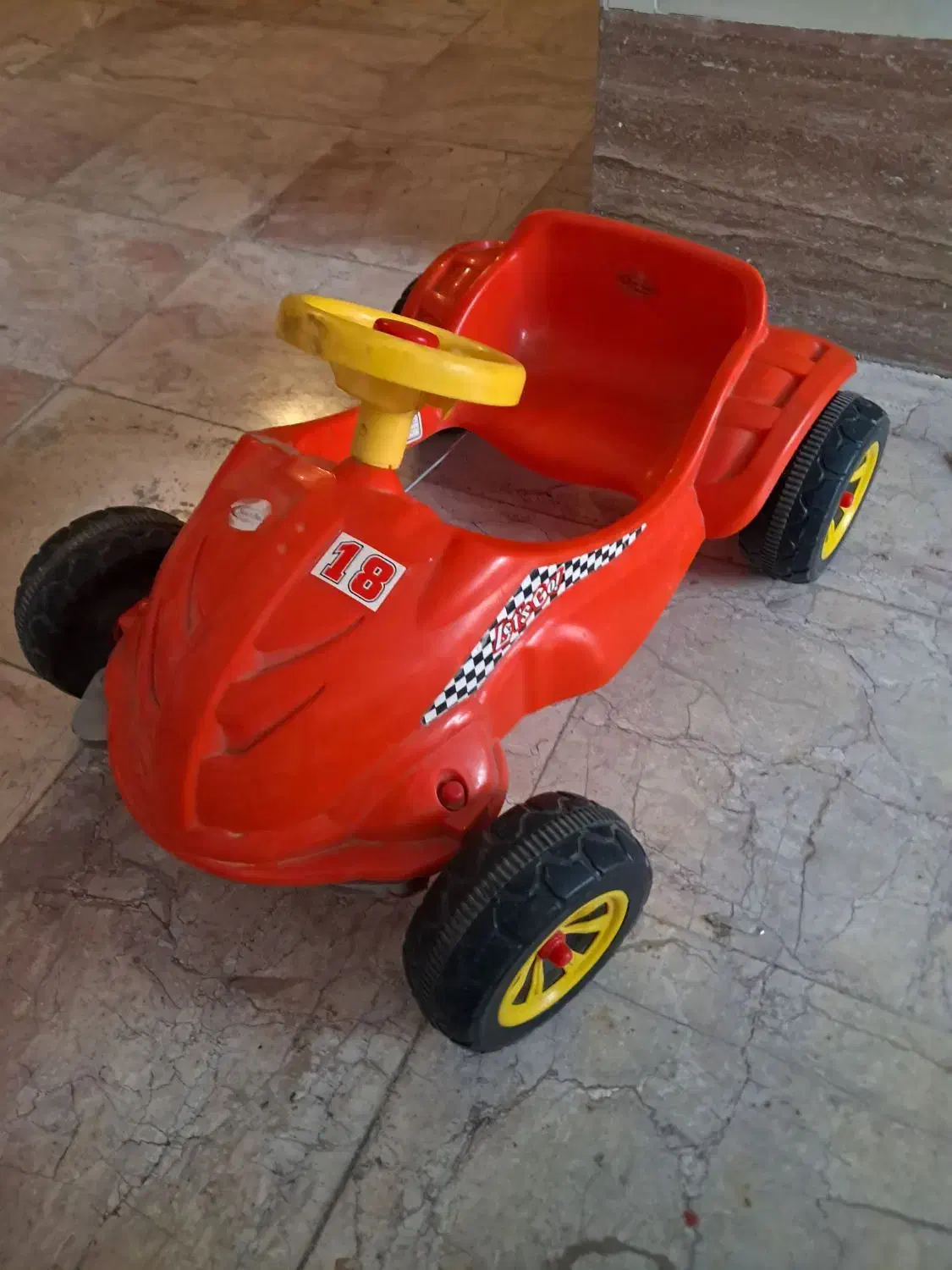 ماشین پدالی|اسباببازی|قزوین, |دیوار