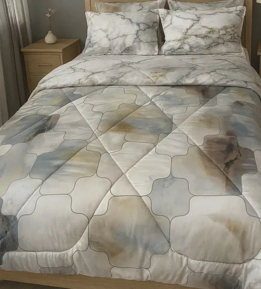 سرویس روتختی دونفره نخ پنبه|سرویس روتختی|سبزوار, قصبه اب یمین|دیوار