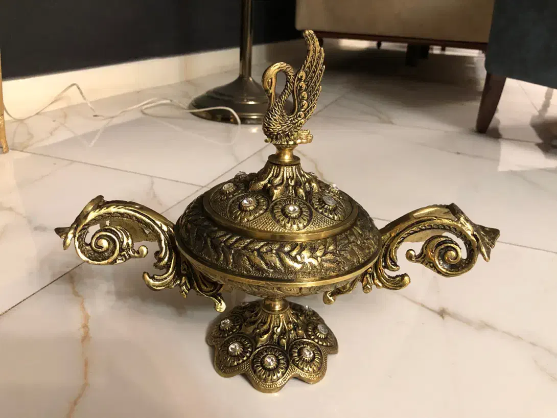 قندان برنز اصل|کلکسیون اشیاء عتیقه|تهران, سهروردی|دیوار