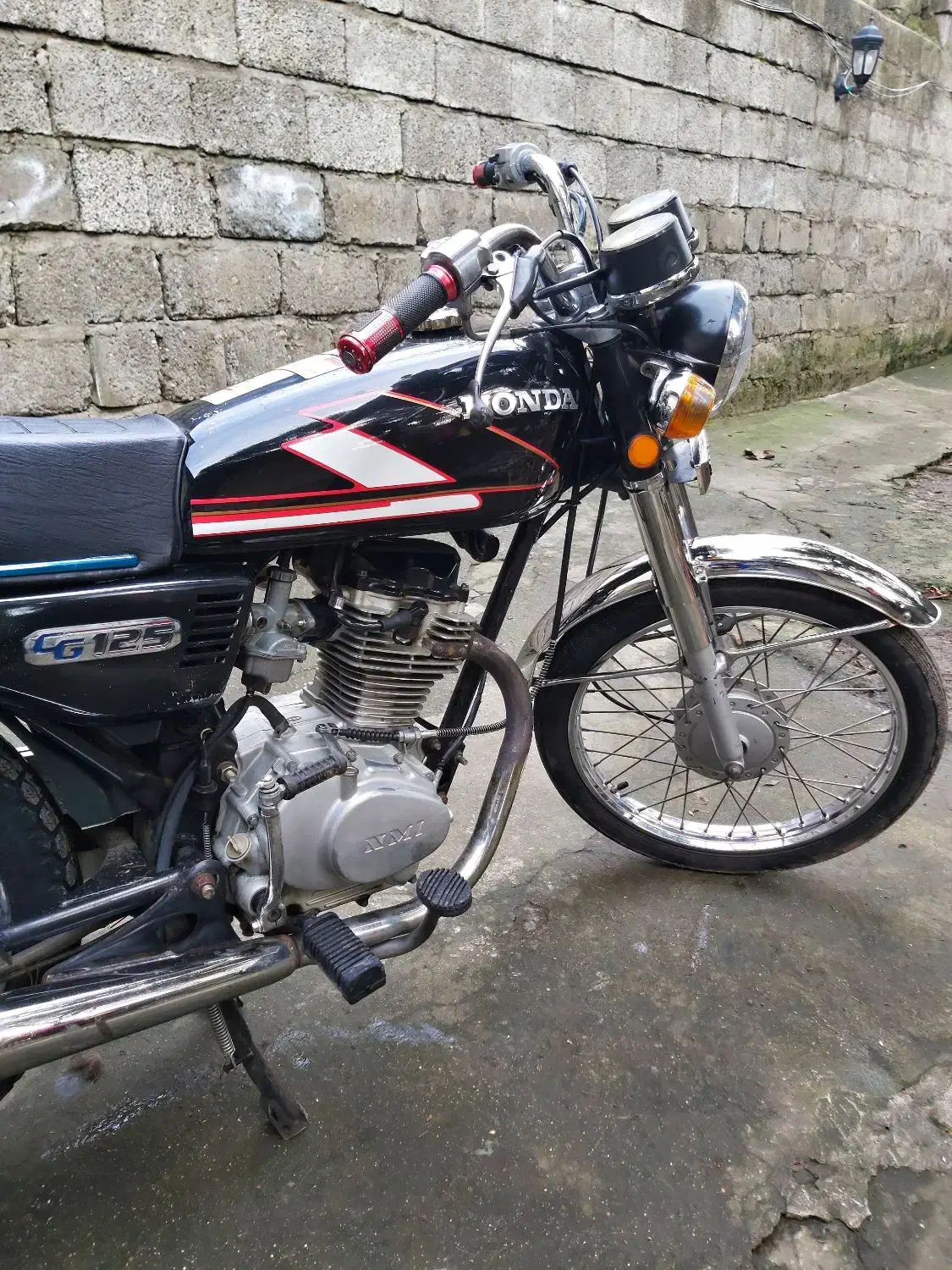 هوندا ۱۲۵ مدل ۸۹|موتورسیکلت|رودسر, |دیوار