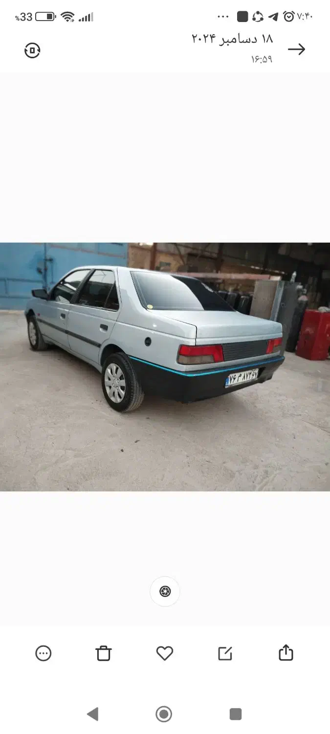 پژوروا|خودرو سواری و وانت|برخوار, |دیوار